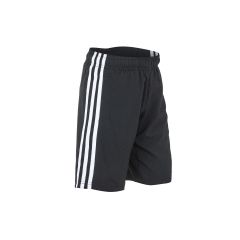 Adidas Moda Short Adidas 3 Tiras Niño Niña Negro