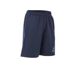 Adidas Entrenamiento Short Adidas Entrenamiento Logo Azul