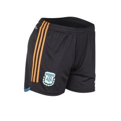 Adidas Futbol Short De Argentina Adidas Alternativo Mujer Negro