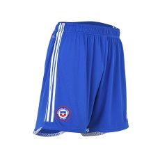 Adidas Futbol Short De Chile Adidas Oficial Azul