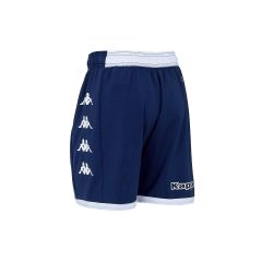 Short De Racing Kappa Kombat Niño Azul