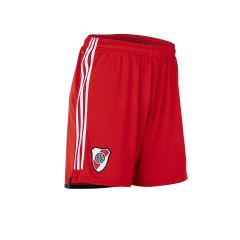 Adidas Futbol Short De River Adidas Alternativo Rojo