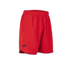 Short De Tenis Adidas Club 7 Pulgadas Rojo