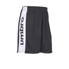 Umbro Futbol Short De Futbol Umbro Letter Ar Negro