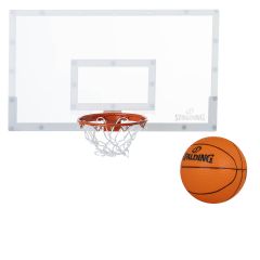 Tablero De Basquet Para Puerta Spalding 28.1x16.5