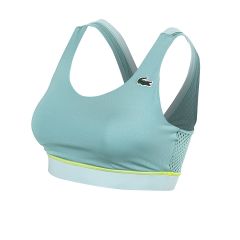 Top Lacoste Entrenamiento Sport Ultra Dry Mujer Verde