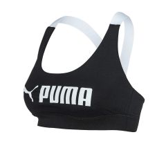 Puma Entrenamiento Top Puma Entrenamiento Fit Mujer Negro