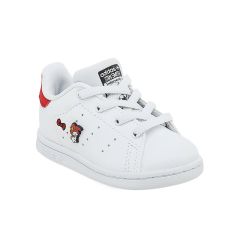 Adidas Moda Zapatillas Adidas Stan Smith EL Bebe Blanca