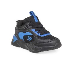 Atomik Moda Zapatillas Atomik Casual Cordon Nasaupro Niño Niña Negra