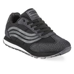 Atomik Moda Zapatillas Atomik Jogger Negra