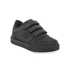 Zapatillas Atomik Ronnie Pro Niño Niña Negra