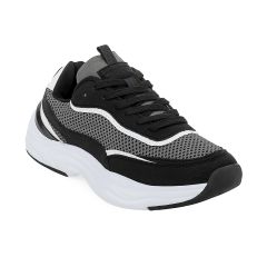 Zapatillas Atomik Shelter Mujer Negra