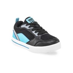 Zapatillas Atomik Skate Boreal Niño Niña Negra