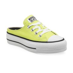 Converse Moda Zapatillas Converse Chuck Taylor All Star Mule Lift Slip Ox Mujer Lima