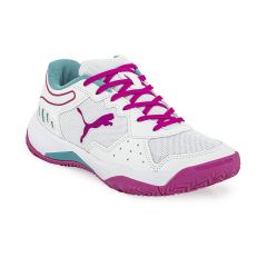 Puma Padel Zapatillas De Padel Puma Solarsmash RCT Mujer Blanca