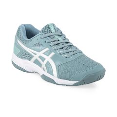 Asics Tenis Zapatillas De Tenis Asics Gel-Backhand Mujer Verde