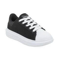 Zapatillas Head Plataforma Canvas Paris Mujer Negra