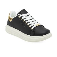 Zapatillas Head Plataforma Paris Mujer Negra