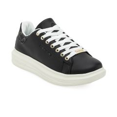 Zapatillas Head Plataforma Paris Mujer Negro