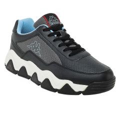 Zapatillas Kappa Logo Abstract Negra
