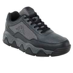 Zapatillas Kappa Logo Abstract Negra