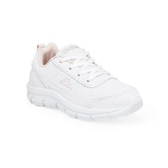 Kappa Moda Zapatillas Kappa Logo Colegial Cordon Niña Blanca