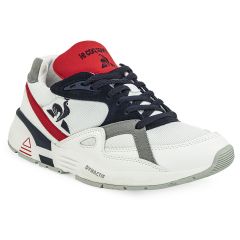 Le Coq Sportif Moda Zapatillas Le Coq R850 Tricolore Unisex Blanca