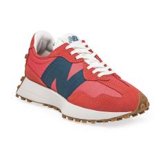 Zapatillas New Balance 327 Mujer Coral
