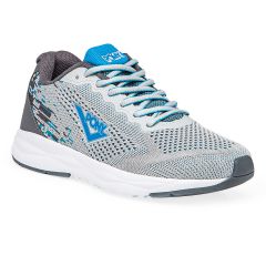 Pony Entrenamiento Zapatillas Entrenamiento Pony Flame Ox Gris