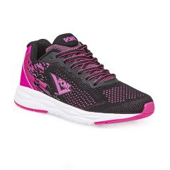Pony Entrenamiento Zapatillas Entrenamiento Pony Flame Ox Mujer Negro