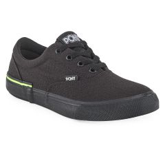 Zapatillas Pony Kingston Canvas Negra