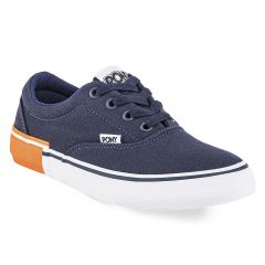 Zapatillas Pony Kingston Canvas Ox Azul