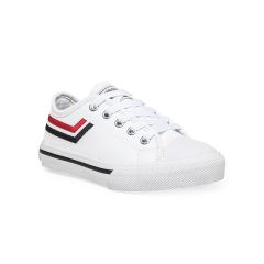 Zapatillas Pony Shooter Ox Advance Niño Niña Blanca