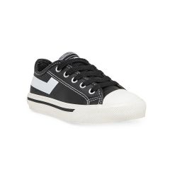 Zapatillas Pony Shooter Ox New Pele Niño Niña Negra