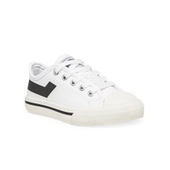 Zapatillas Pony Shooter Ox New Pele Niño Niña Blanca