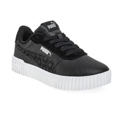Puma Moda Zapatillas Puma Carina 2.0 Laser Cut Mujer Negra