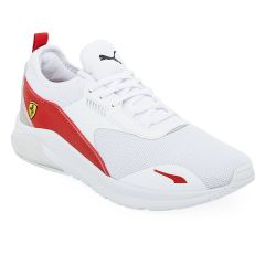 Zapatillas Puma Ferrari Electron E Blanca