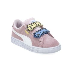 Zapatillas Puma Mates Suede Bebe Rosa