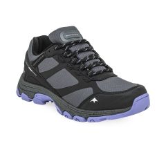 Zapatillas Trekking Montagne City Kane Mujer Gris