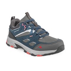 Zapatillas Trekking Montagne Crossland Mujer Gris