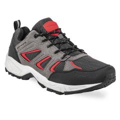 Zapatillas Trekking Montagne Fire T4 Gris