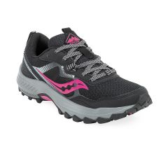 Zapatillas Trekking Saucony Excursion TR16 Mujer Negra