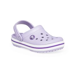 Crocs Moda Zueco Crocs Crocband Niña Lila