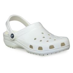 Crocs Moda Zueco Crocs Classic Blanco