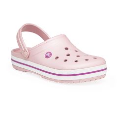 Crocs Moda Zueco Crocs Crocband Mujer Rosa 