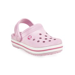 Zueco Crocs Crocband Niña Rosa