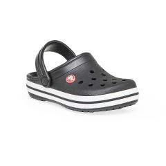 Crocs Moda Zueco Crocs Crocband Niño Negro