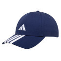 Gorra Adidas Beisbol 3 Tiras New Logo Azul