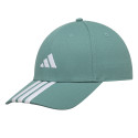 Gorra Adidas Beisbol 3 Tiras New Logo Verde