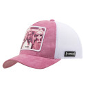 Capslab Moda Gorra Capslab Barbie Mujer Rosa